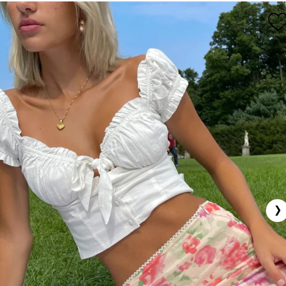 Princess Polly Elouise Crop Top